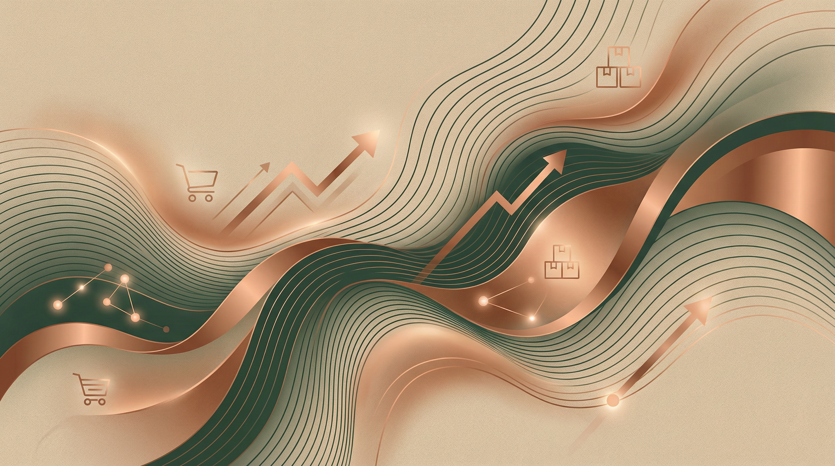 E-commerce growth visualization